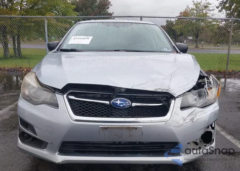 2015 Subaru Impreza 2.0I from USA, damaged, VIN JF1GPAA64F8220910